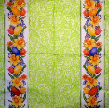 083 Narzissen - 3-lagig - Maki